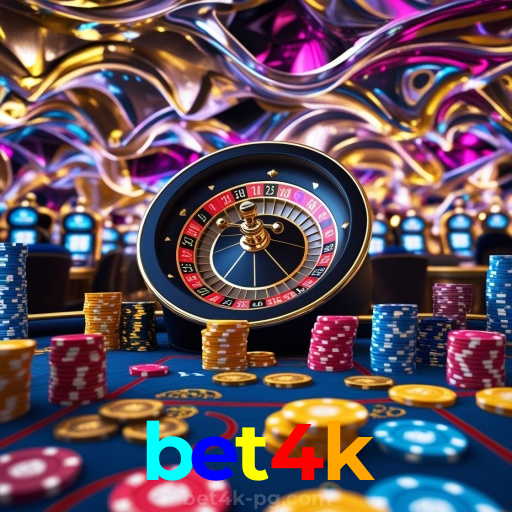 bet4k: Jogos de Mesa ao Vivo - Imersão Total, Slots - Grandes Prêmios, Roleta - Altas Chances
