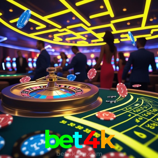 bet4k: apostas e cassino no Brasil — segura e premiada