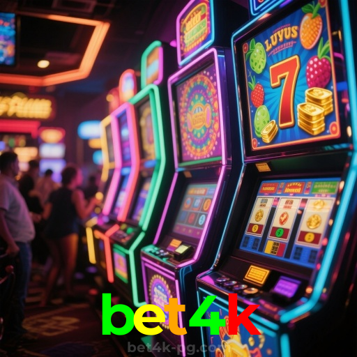 bet4k: Jogos de Mesa ao Vivo - Imersão Total, Slots - Grandes Prêmios, Roleta - Altas Chances