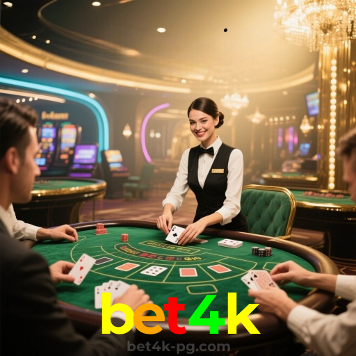 bet4k: cassino online seguro e premiado no Brasil